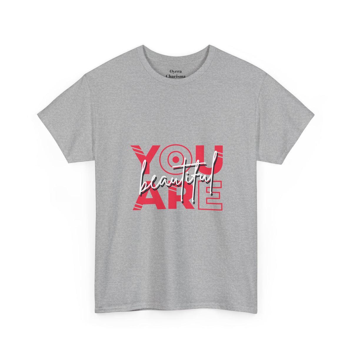 You Are Worthy Graphic Tee — Inspirational Motivational T-Shirt