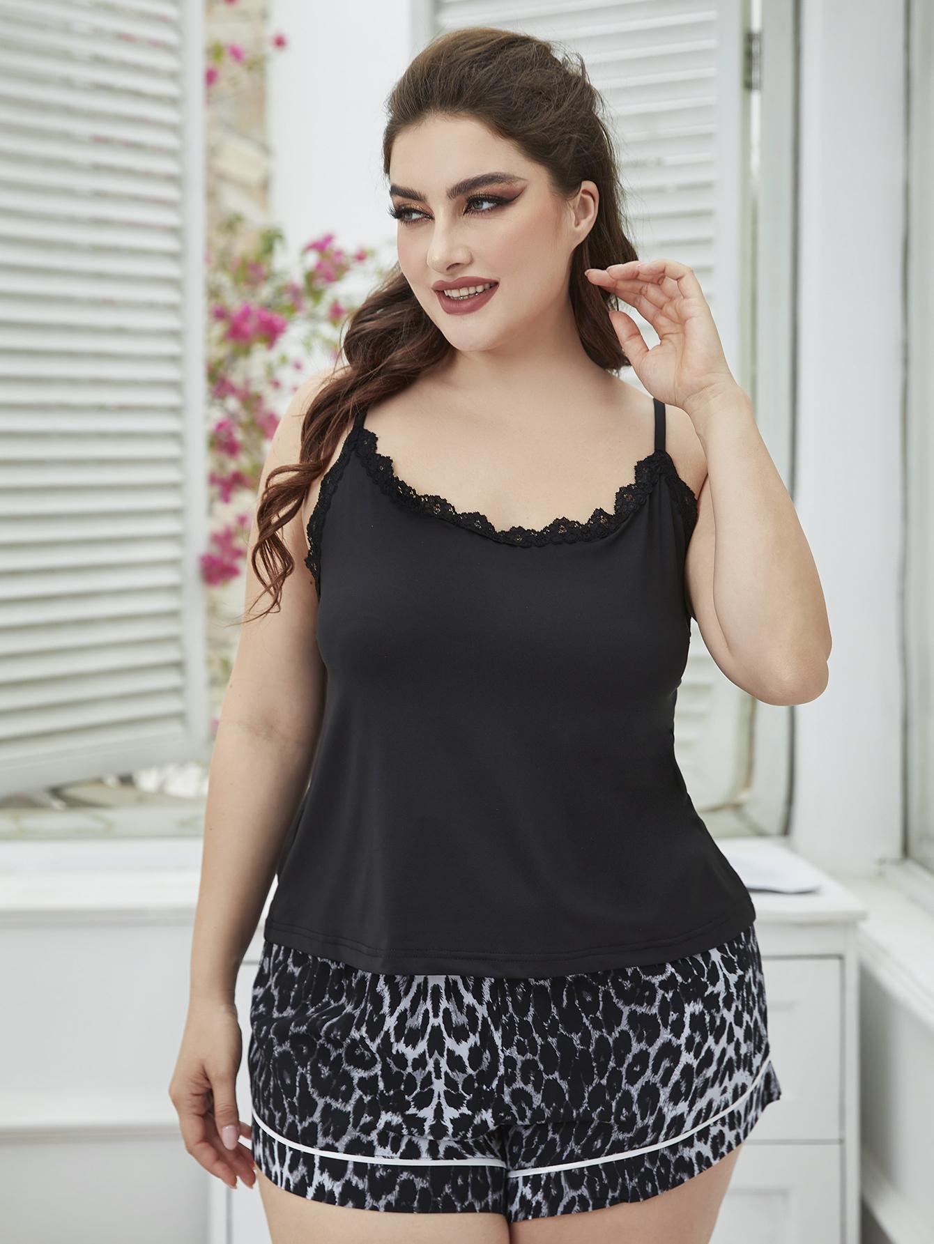 “Night Cap” Pajama Set