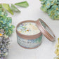 BY THE SEA Hydrangea Sea Salt Candle