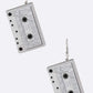 Cassette Tape Acrylic Earrings