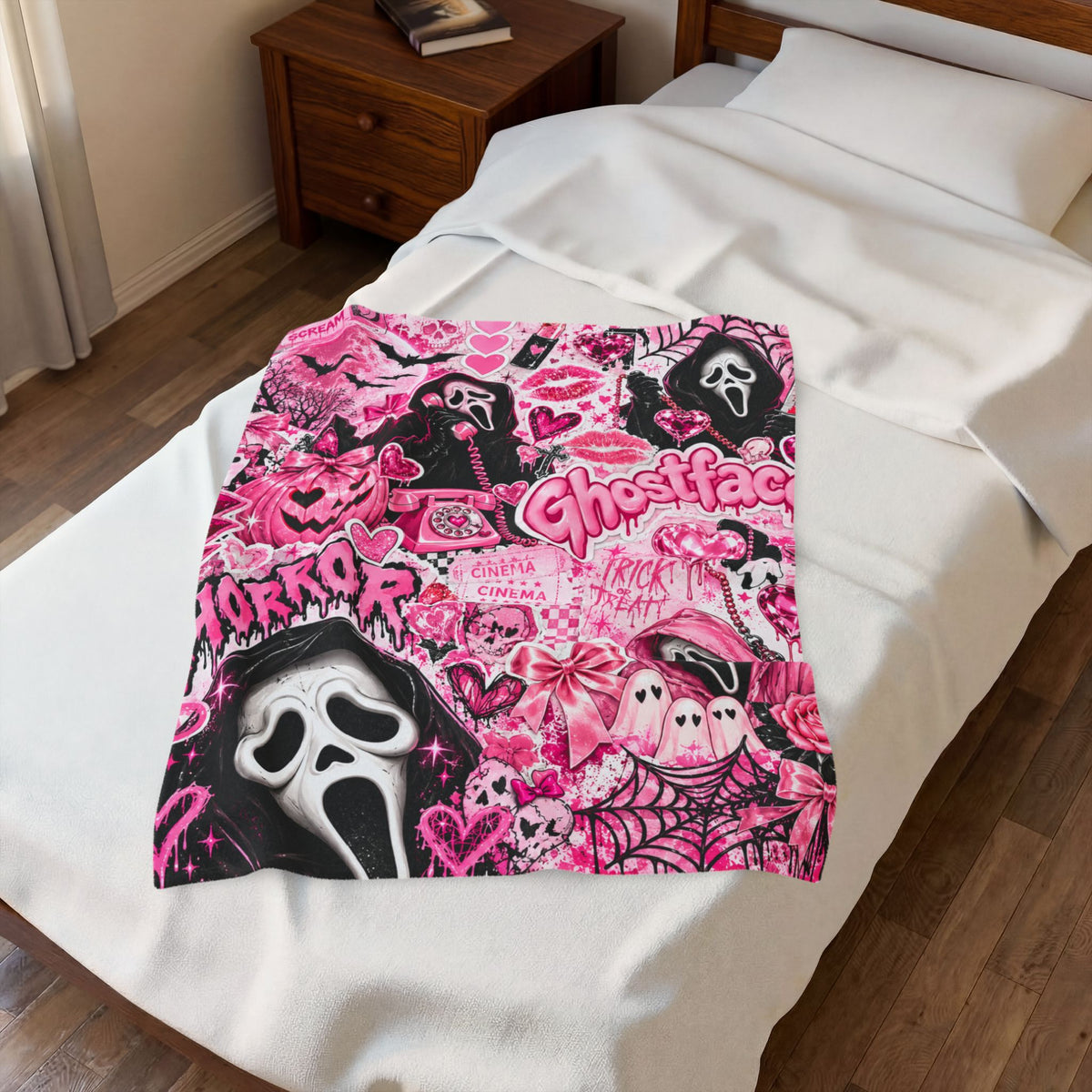 Velveteen Plush Blanket