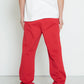 Konus Men's Baggy Chino Pants in Red