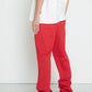 Konus Men's Baggy Chino Pants in Red