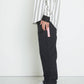 Konus Men's Baggy Chino Pants in Black