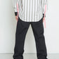 Konus Men's Baggy Chino Pants in Black