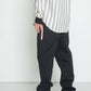 Konus Men's Baggy Chino Pants in Black