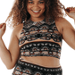 Free Range Sports Bra - Espresso Yourself