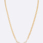 Crystal Butterfly Necklace