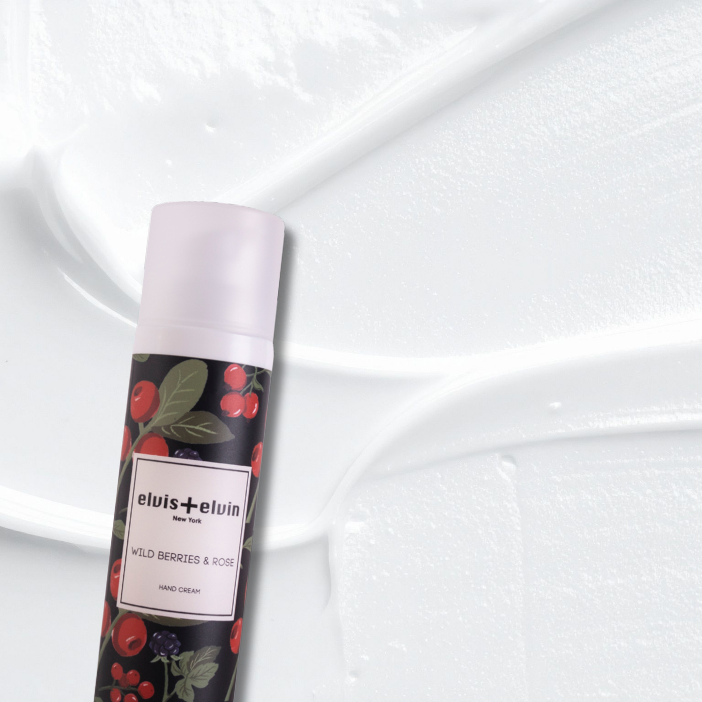 Wild Berries & Rose Fragrance Hand Cream