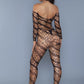 Web of Love Bodystocking