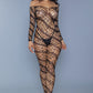 Web of Love Bodystocking