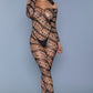 Web of Love Bodystocking