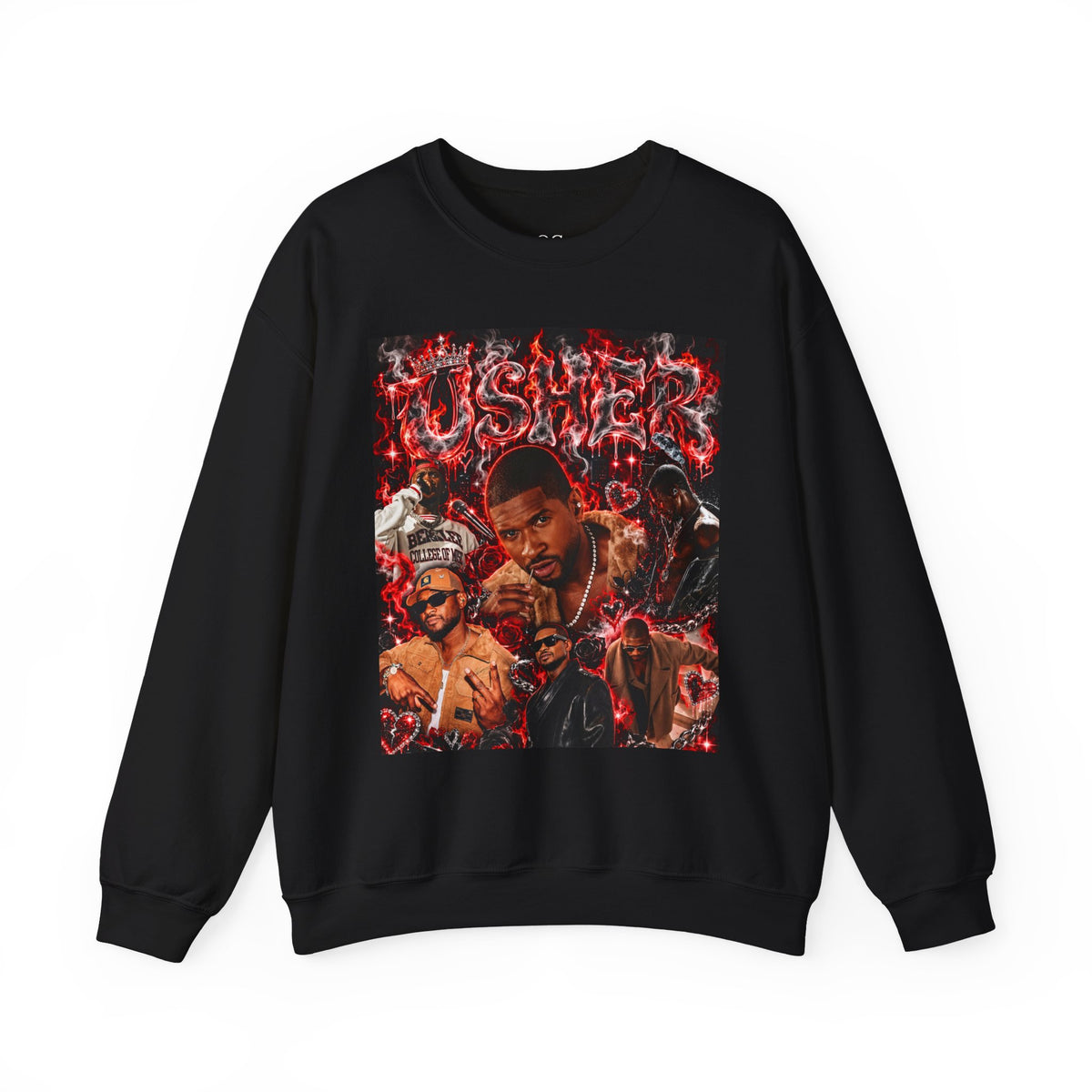 “Usher” Crewneck Sweatshirt