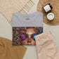Butterfly Glam Portrait T-Shirt