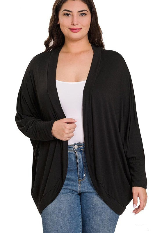 The Tracey Open Front Cardigan
