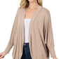 The Tracey Open Front Cardigan