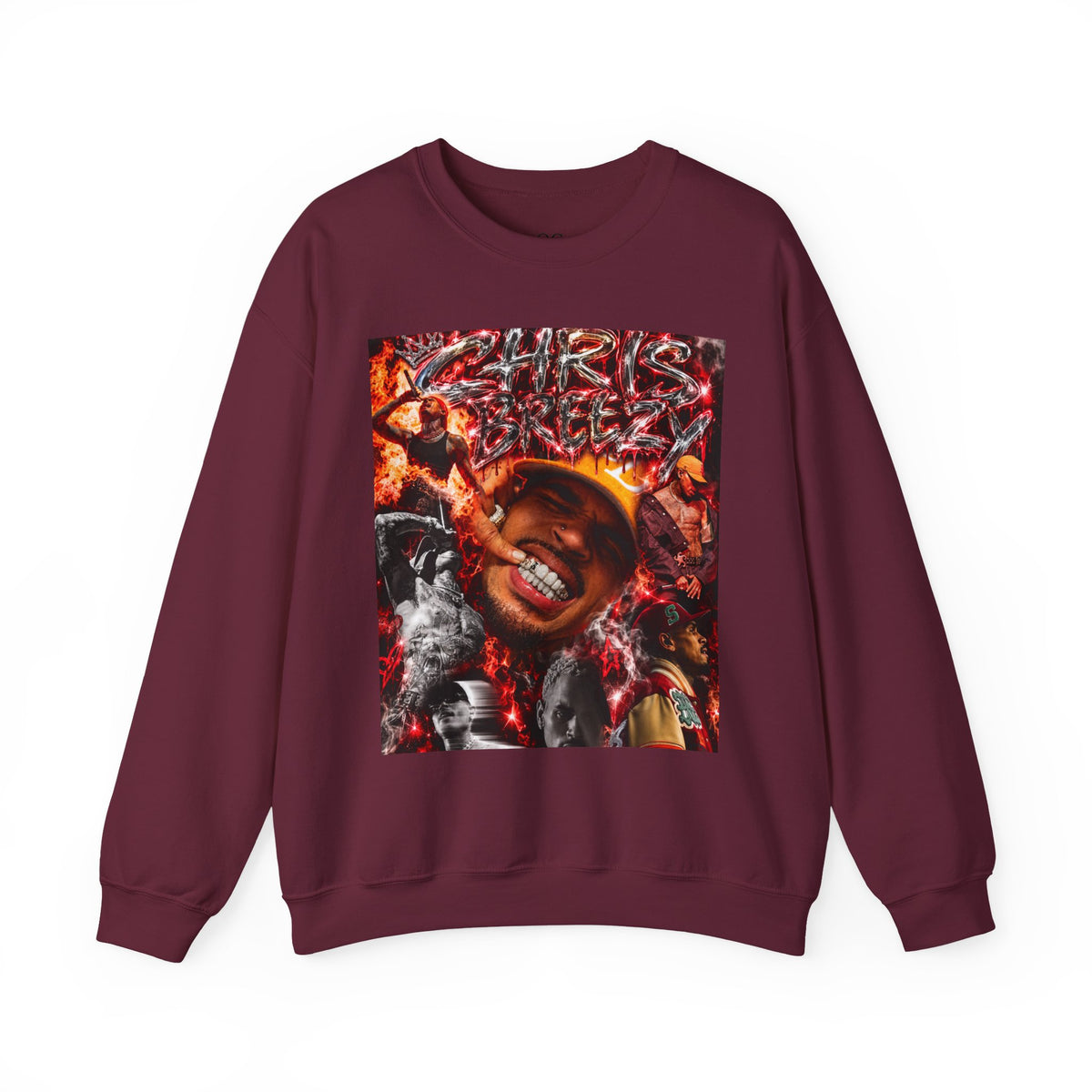 “Chris Breezy” Crewneck Sweatshirt