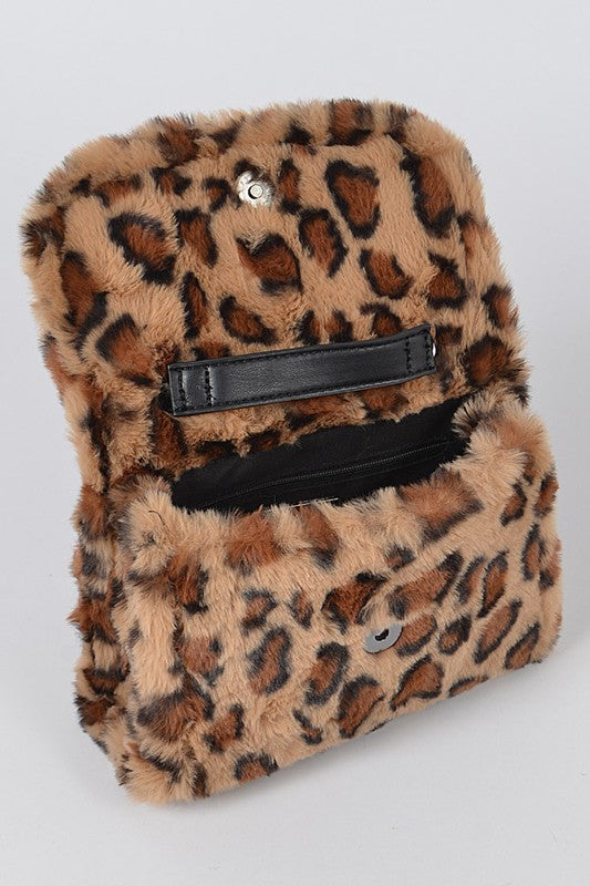 “Wild Thoughts” Crossbody Bag