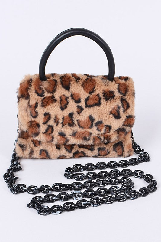 “Wild Thoughts” Crossbody Bag