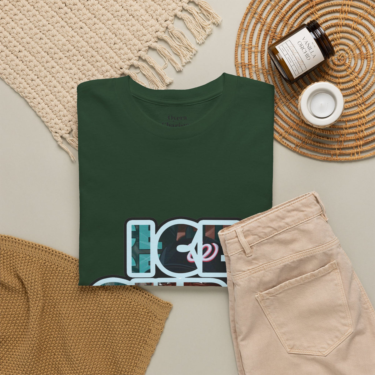 “Ice Cube” Graphic Tee