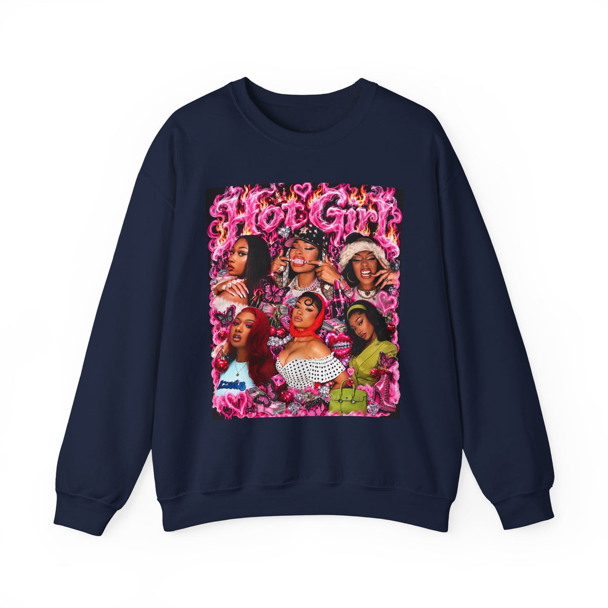 “Hot Girl Megan” Crewneck Sweatshirt