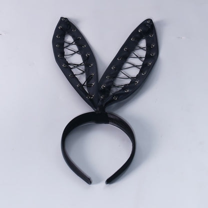 “BLACK BUNNY” HEADBAND