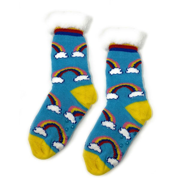 Kids Slipper Sock - Happy Days