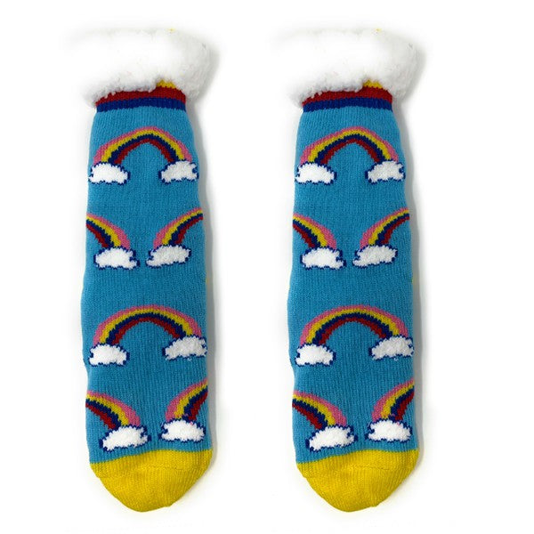 Kids Slipper Sock - Happy Days