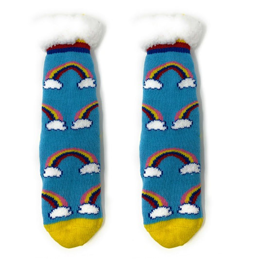 Kids Slipper Sock - Happy Days