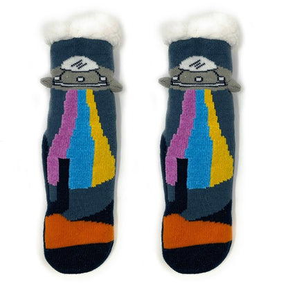 Kids Slipper Sock  -UFO Real