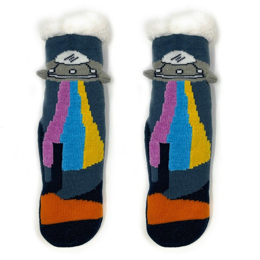 Kids Slipper Sock  -UFO Real