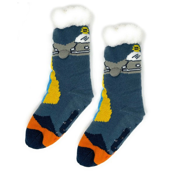 Kids Slipper Sock  -UFO Real