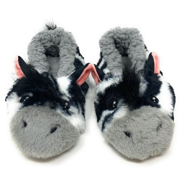 “Zebra” Kids Slipper