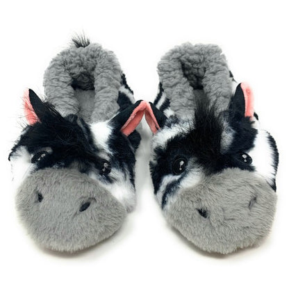 “Zebra” Kids Slipper