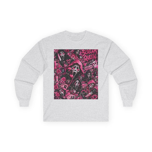 “Scream Queen” Long Sleeve Tee