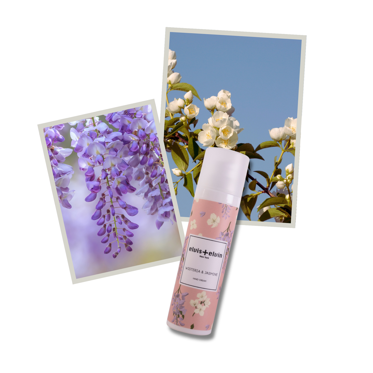 Wisteria & Jasmine Fragrance Hand Cream