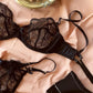 Black Sexy Lace Seduction Underwear See-through Tight Garter Belt Sexy Lingerie