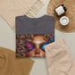 Butterfly Glam Portrait T-Shirt