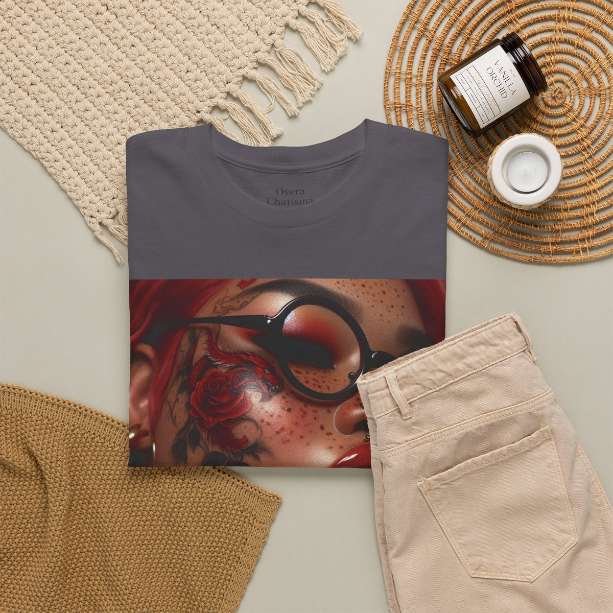 “Lips Like Poison” Graphic Tee