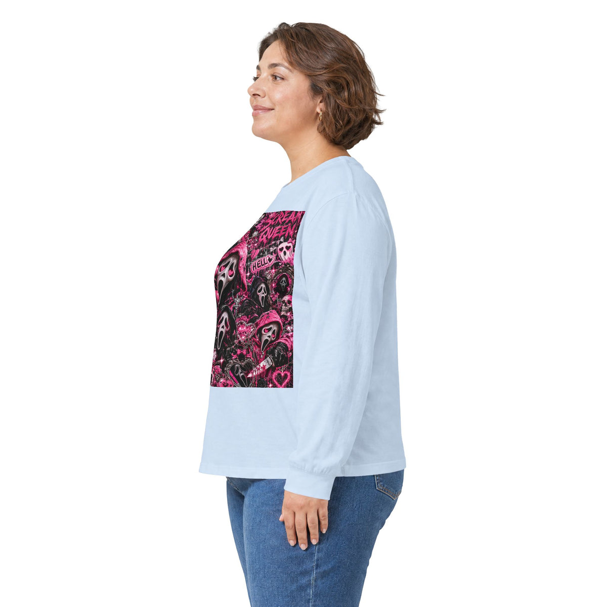 “Scream Queen” Long Sleeve Tee