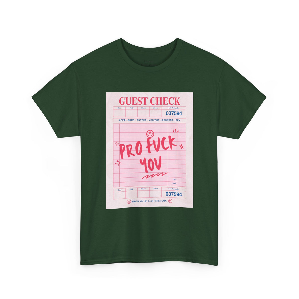 “Pro Fuck You” Graphic Tee