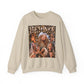 “Beyoncé” Gold Crewneck Sweatshirt