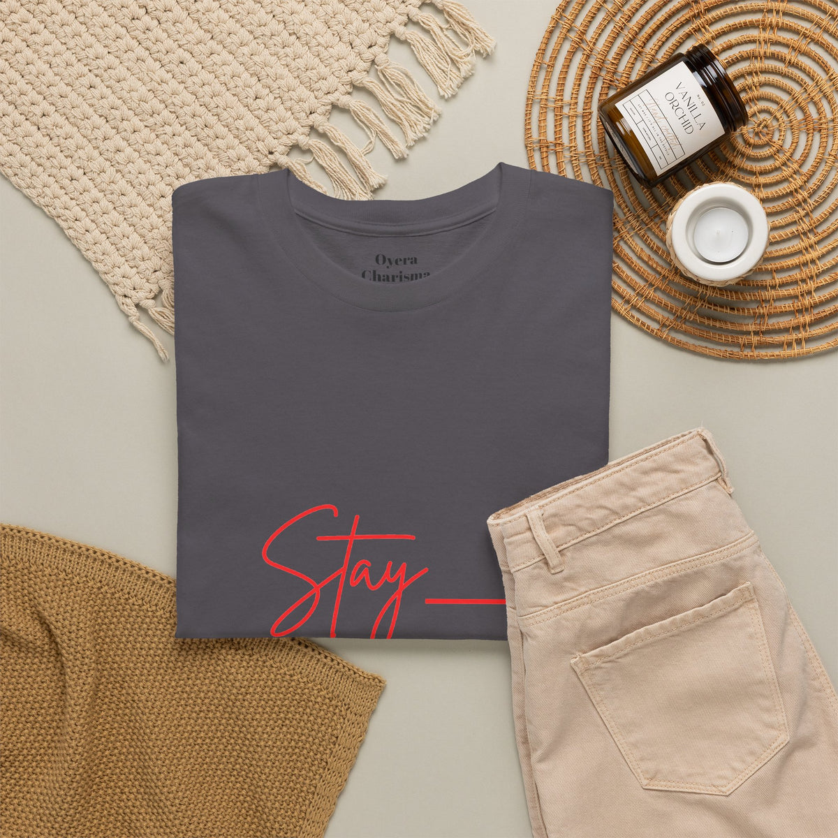 Stay on Their Neck T‑Shirt — Motivational Graphic Tee
