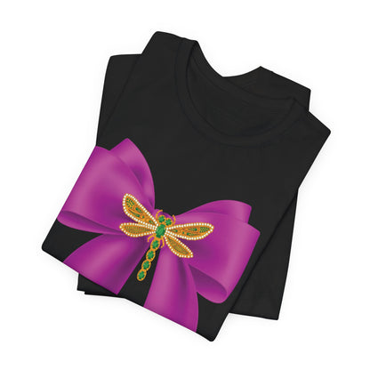 Pretty Bow (Pink) | T-Shirt