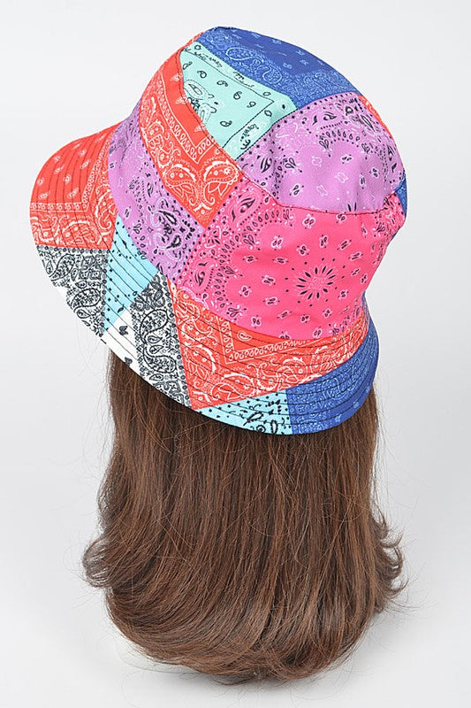 “Stitched In” Bucket Hat