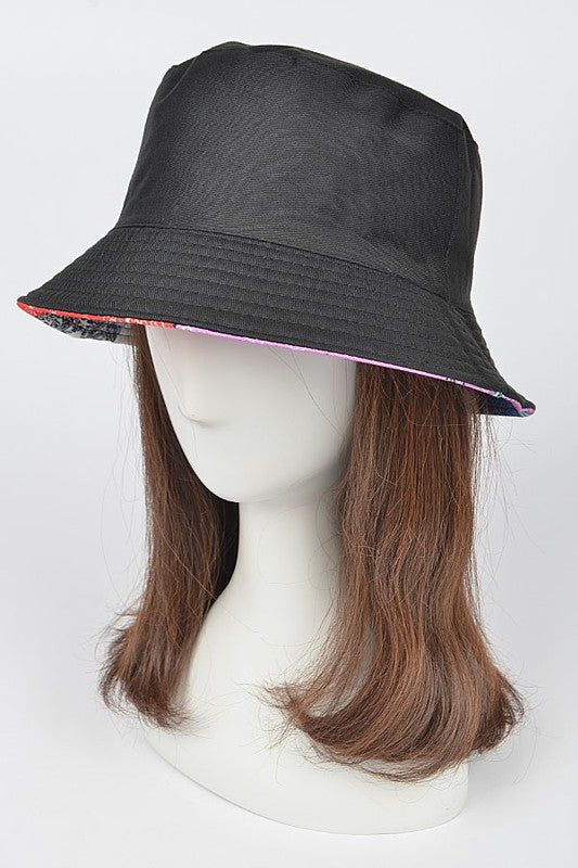 “Stitched In” Bucket Hat