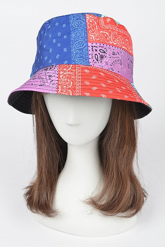 “Stitched In” Bucket Hat