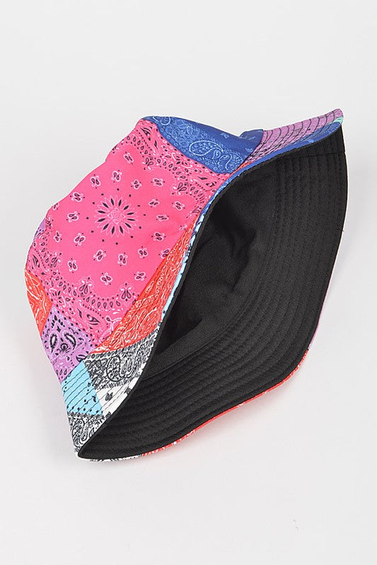 “Stitched In” Bucket Hat
