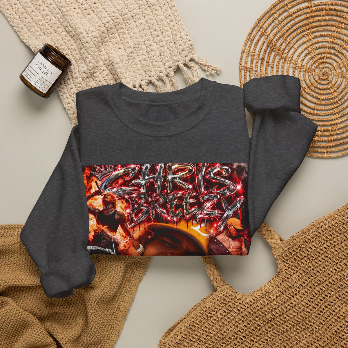 “Chris Breezy” Crewneck Sweatshirt