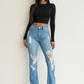 Ash Boot Cut Jean